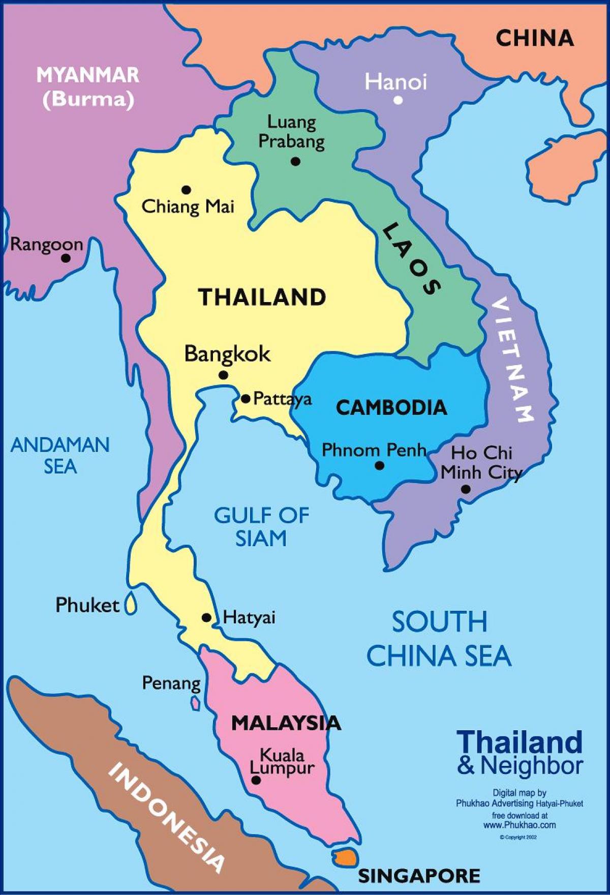 bangkok thai peta