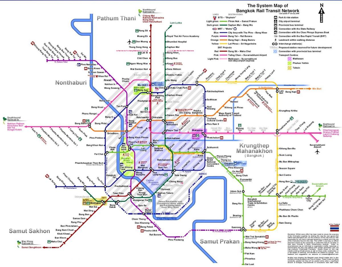 transit peta bangkok
