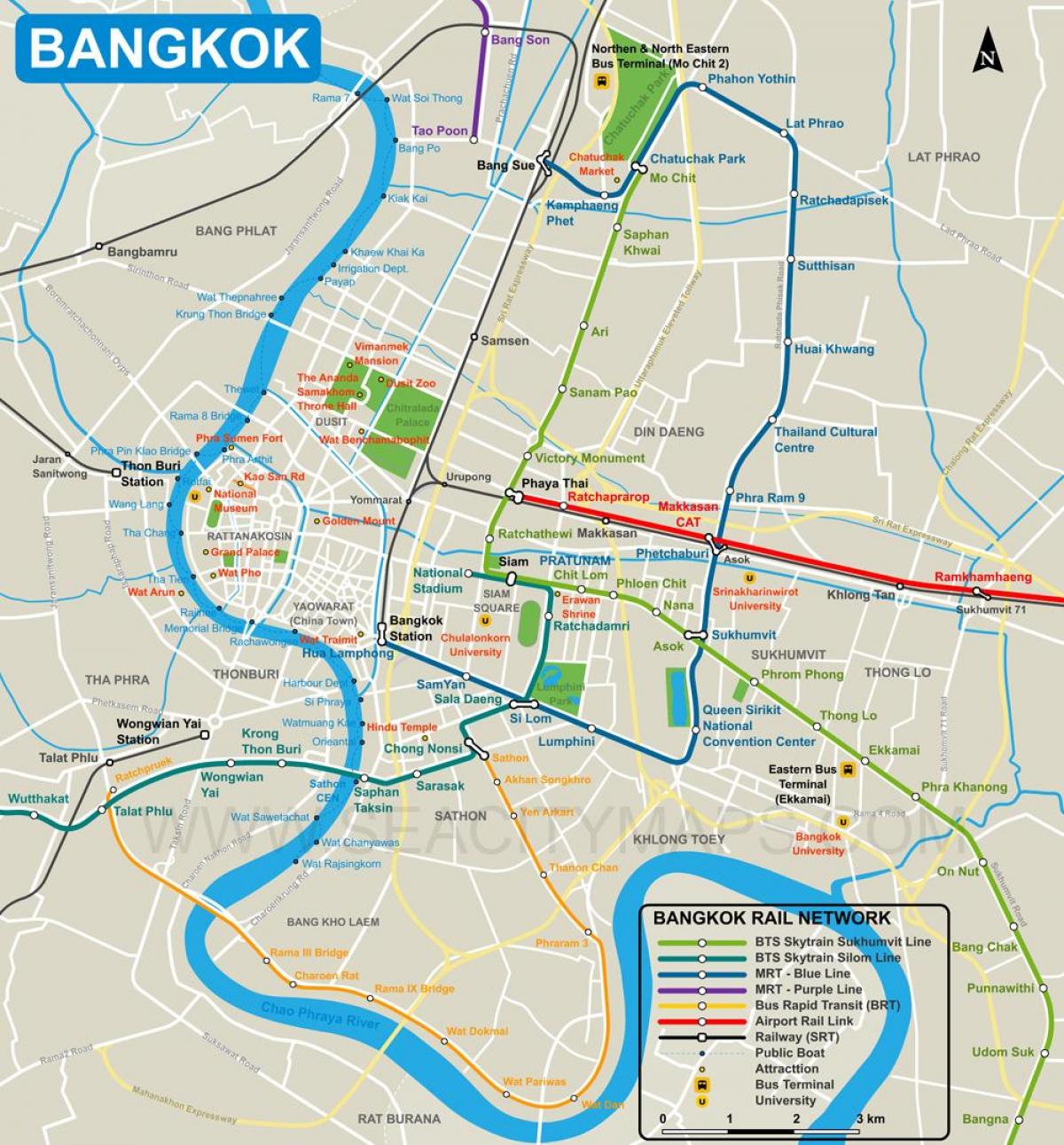 peta bangkok city center