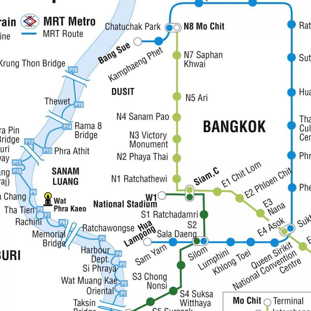 peta bangkok metro dan skytrain
