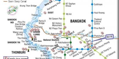 Bangkok awam peta transit