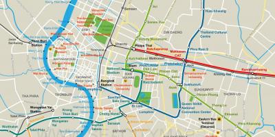 Peta bangkok city center